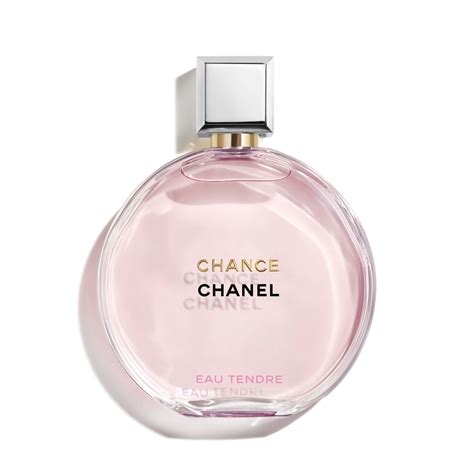 douglas chance chanel eau tendre|Chanel chance perfume.